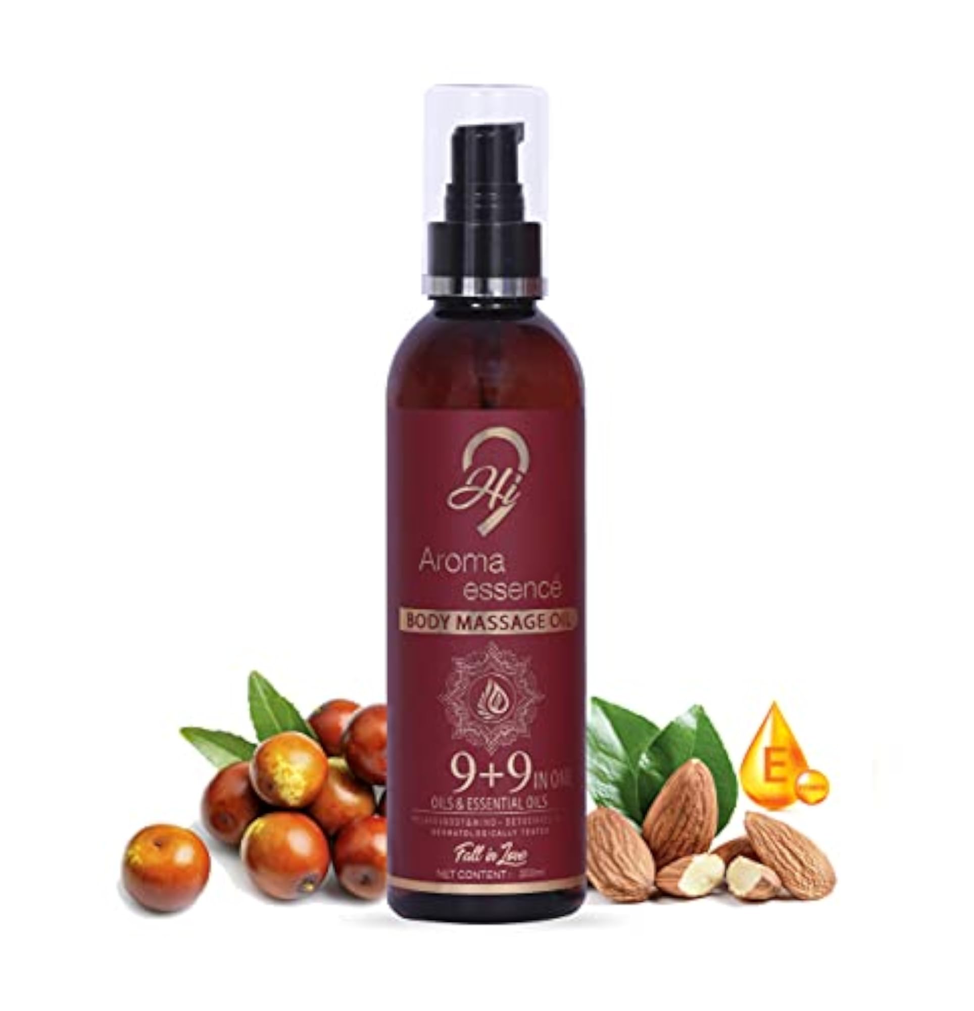 Aroma Essence Body Massage Oil, 200 ML